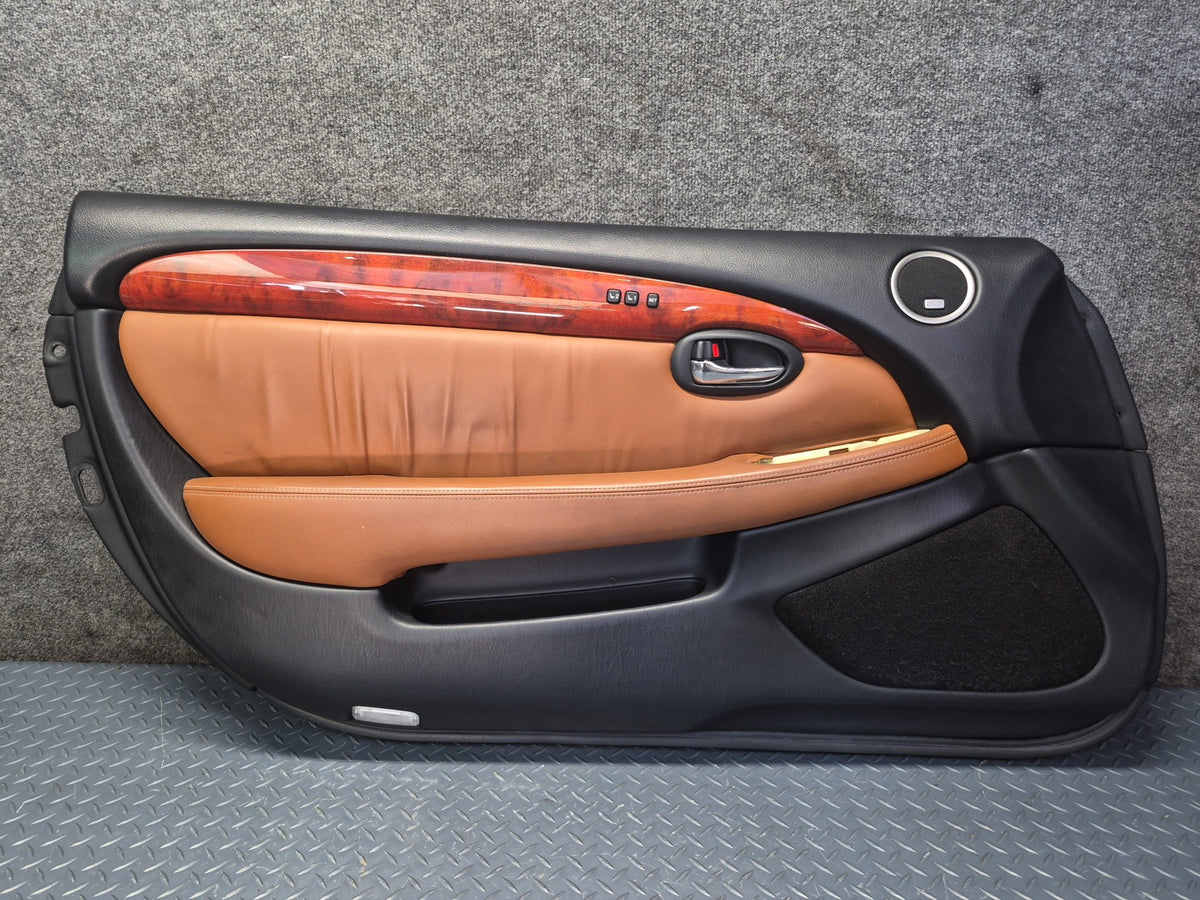 02-10 Lexus Z40 SC430 Set of 2 Left & Right Door Interior Trim Cover Panel OEM