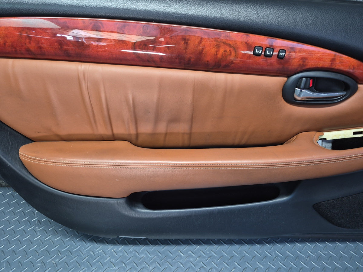 02-10 Lexus Z40 SC430 Set of 2 Left & Right Door Interior Trim Cover Panel OEM