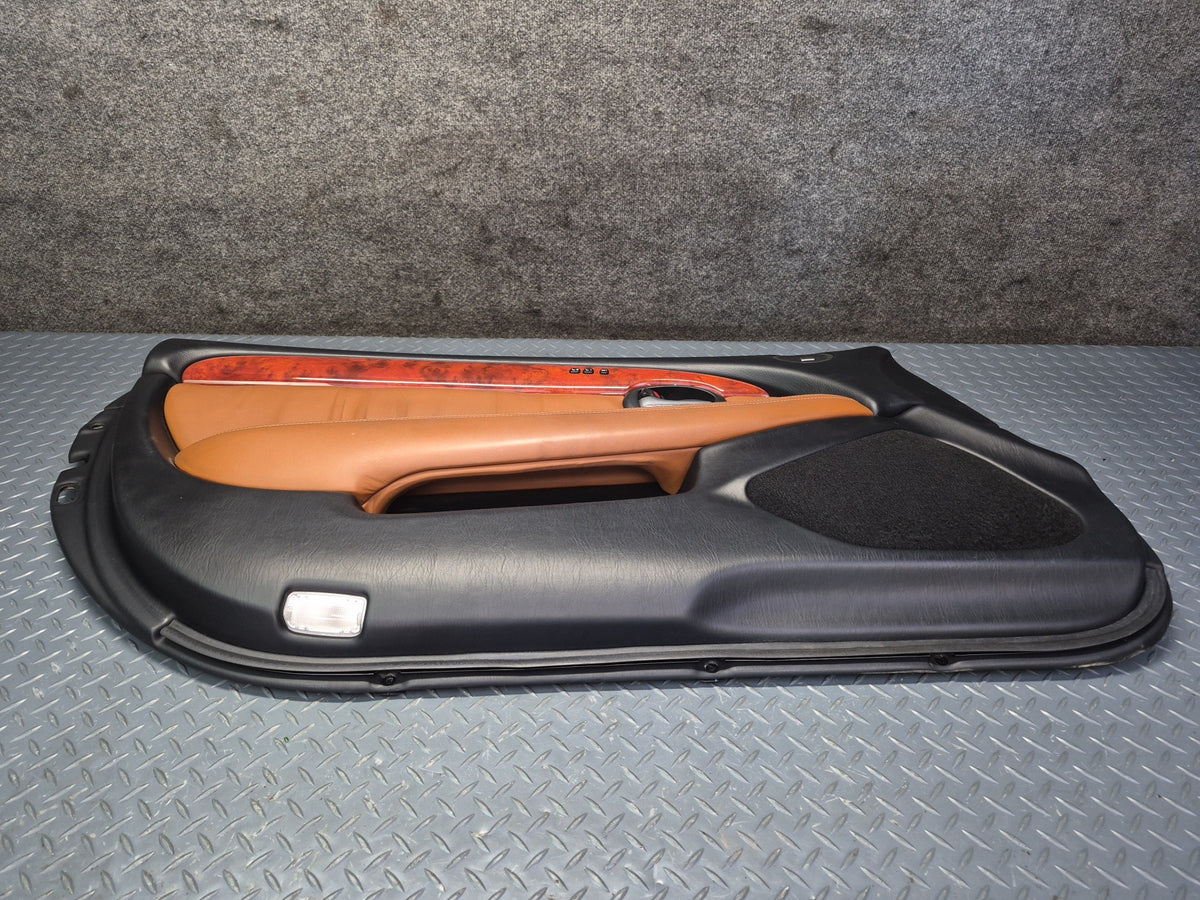 02-10 Lexus Z40 SC430 Set of 2 Left & Right Door Interior Trim Cover Panel OEM
