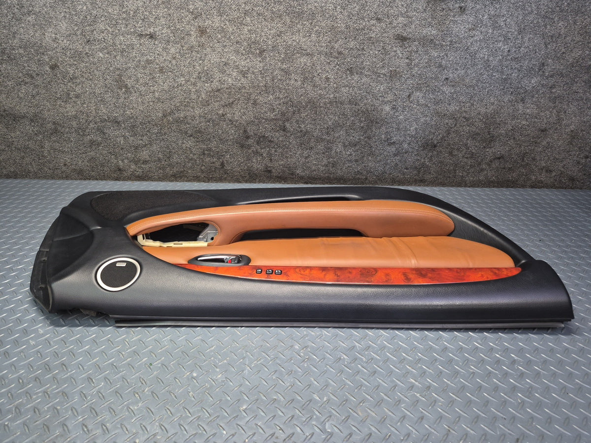 02-10 Lexus Z40 SC430 Set of 2 Left & Right Door Interior Trim Cover Panel OEM
