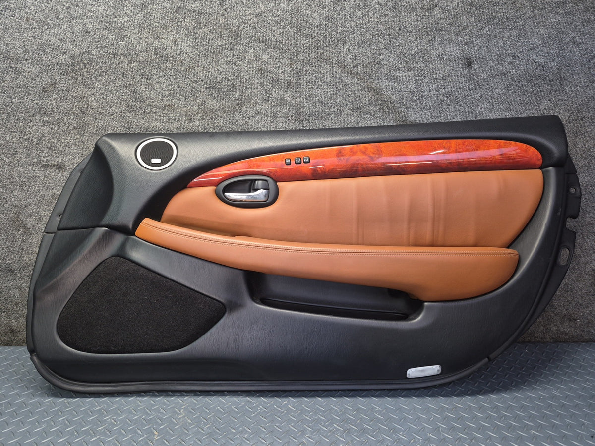 02-10 Lexus Z40 SC430 Set of 2 Left & Right Door Interior Trim Cover Panel OEM