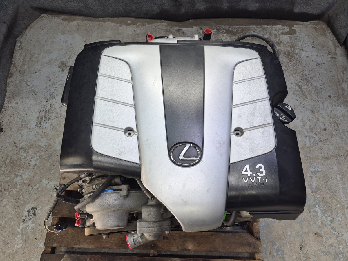02-10 Lexus UZZ40L SC430 4.3L 3UZFE VIN N 5th Digit Engine Motor 156K Miles OEM