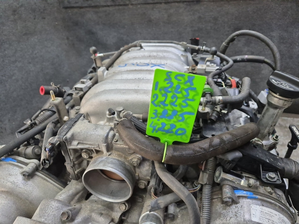 02-10 Lexus UZZ40L SC430 4.3L 3UZFE VIN N 5th Digit Engine Motor 156K Miles OEM