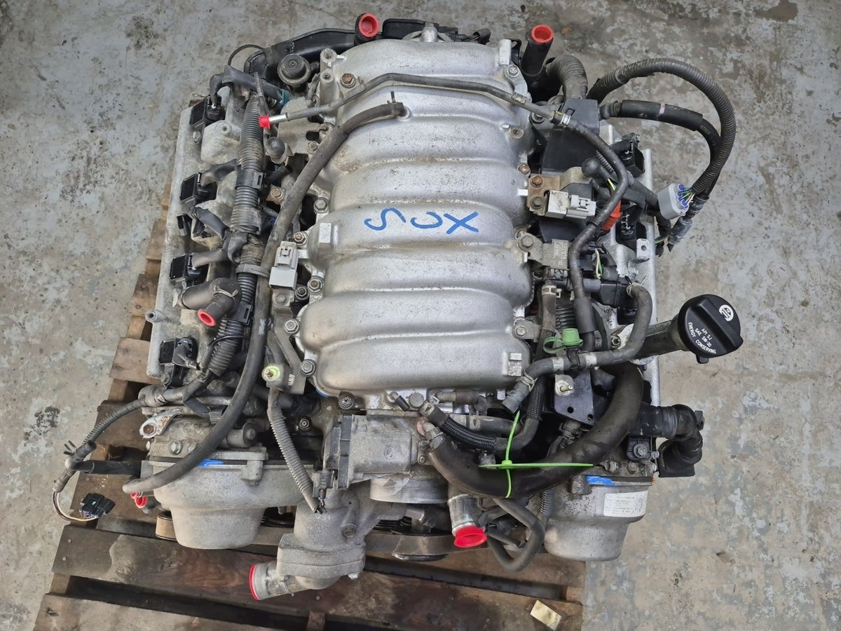 02-10 Lexus UZZ40L SC430 4.3L 3UZFE VIN N 5th Digit Engine Motor 156K Miles OEM