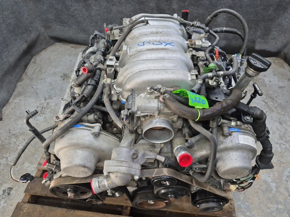 02-10 Lexus UZZ40L SC430 4.3L 3UZFE VIN N 5th Digit Engine Motor 156K Miles OEM