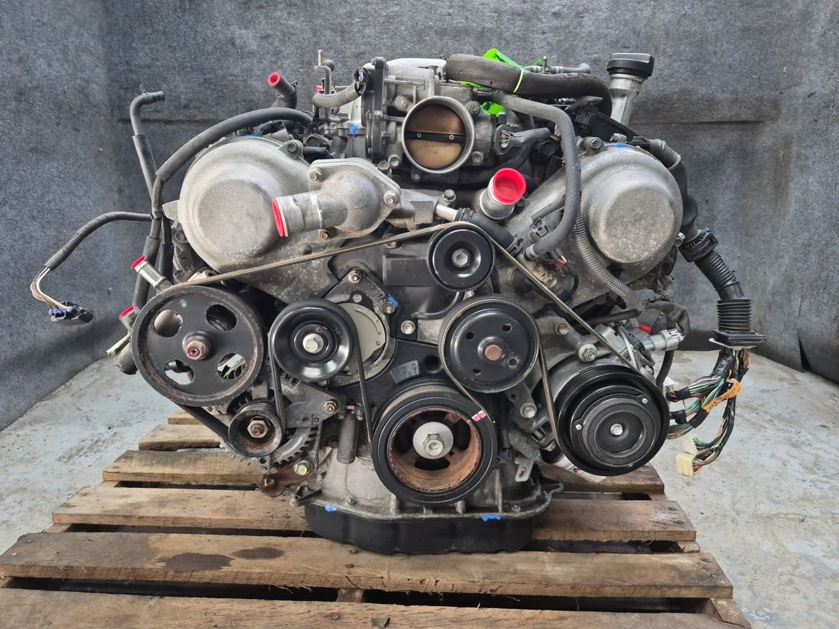 02-10 Lexus UZZ40L SC430 4.3L 3UZFE VIN N 5th Digit Engine Motor 156K Miles OEM