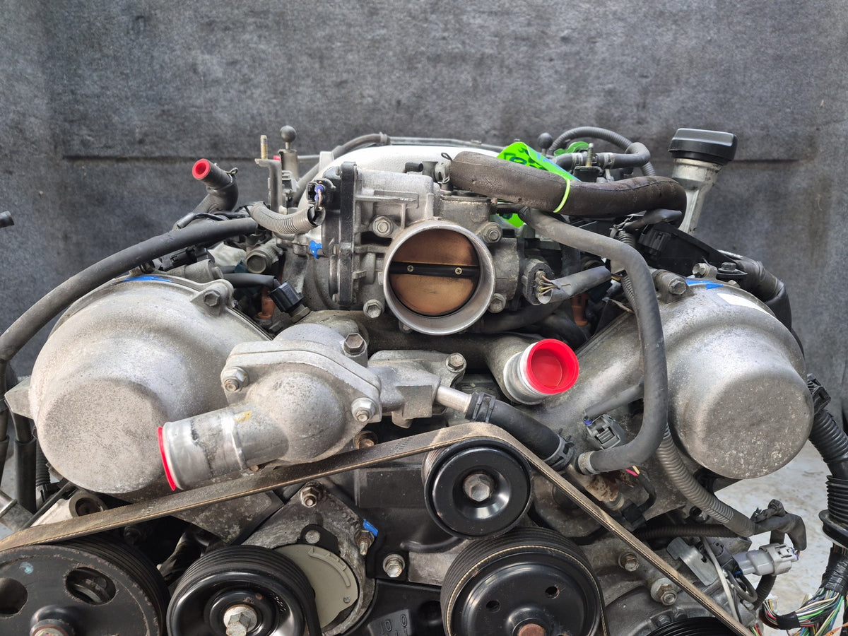 02-10 Lexus UZZ40L SC430 4.3L 3UZFE VIN N 5th Digit Engine Motor 156K Miles OEM