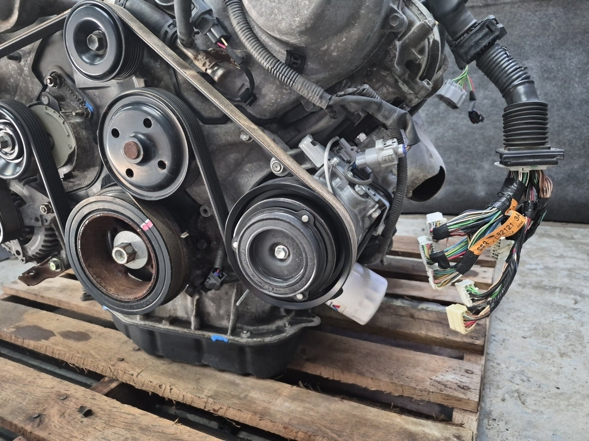 02-10 Lexus UZZ40L SC430 4.3L 3UZFE VIN N 5th Digit Engine Motor 156K Miles OEM