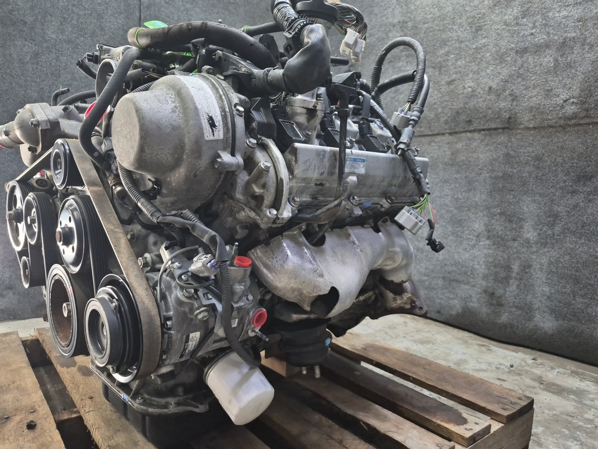 02-10 Lexus UZZ40L SC430 4.3L 3UZFE VIN N 5th Digit Engine Motor 156K Miles OEM