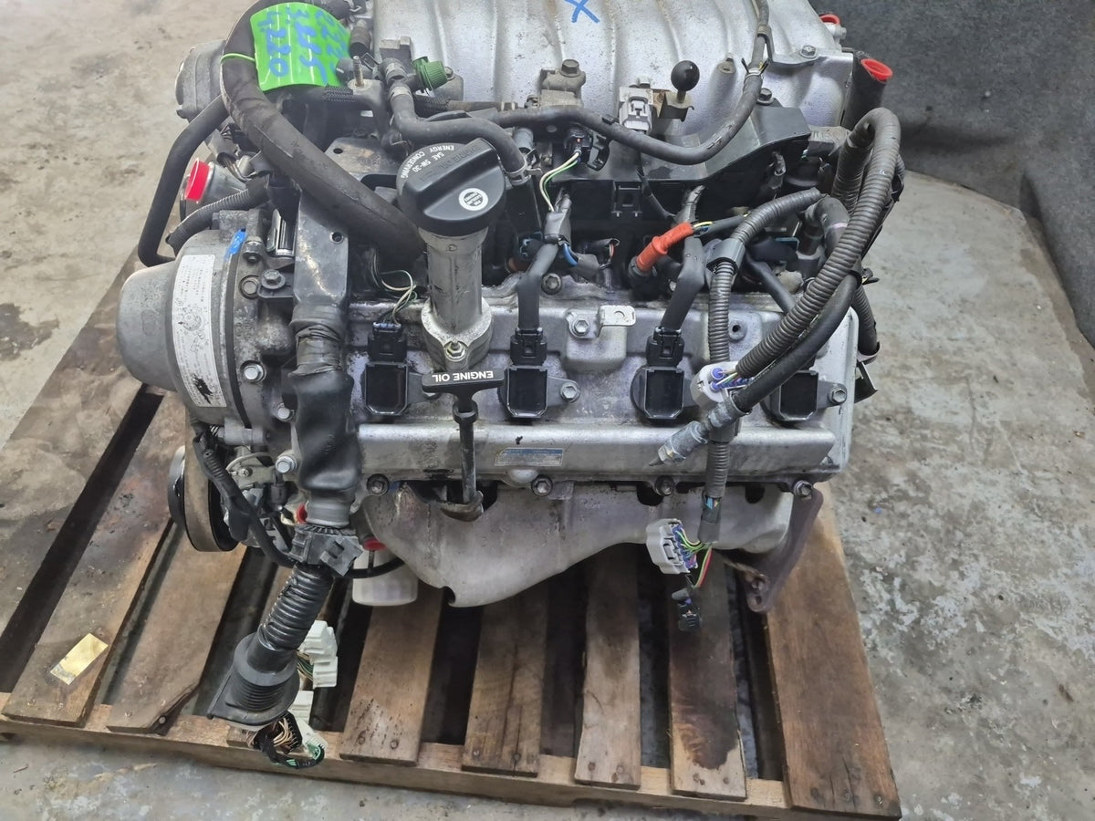 02-10 Lexus UZZ40L SC430 4.3L 3UZFE VIN N 5th Digit Engine Motor 156K Miles OEM