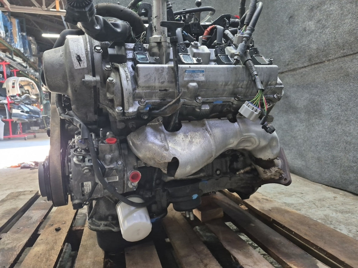 02-10 Lexus UZZ40L SC430 4.3L 3UZFE VIN N 5th Digit Engine Motor 156K Miles OEM
