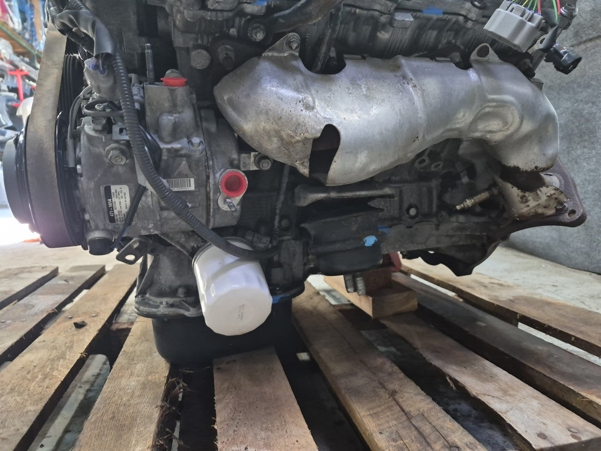 02-10 Lexus UZZ40L SC430 4.3L 3UZFE VIN N 5th Digit Engine Motor 156K Miles OEM