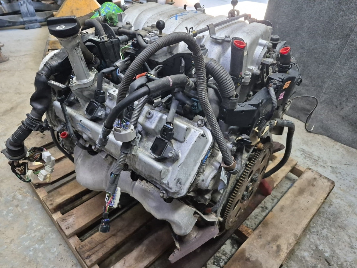 02-10 Lexus UZZ40L SC430 4.3L 3UZFE VIN N 5th Digit Engine Motor 156K Miles OEM