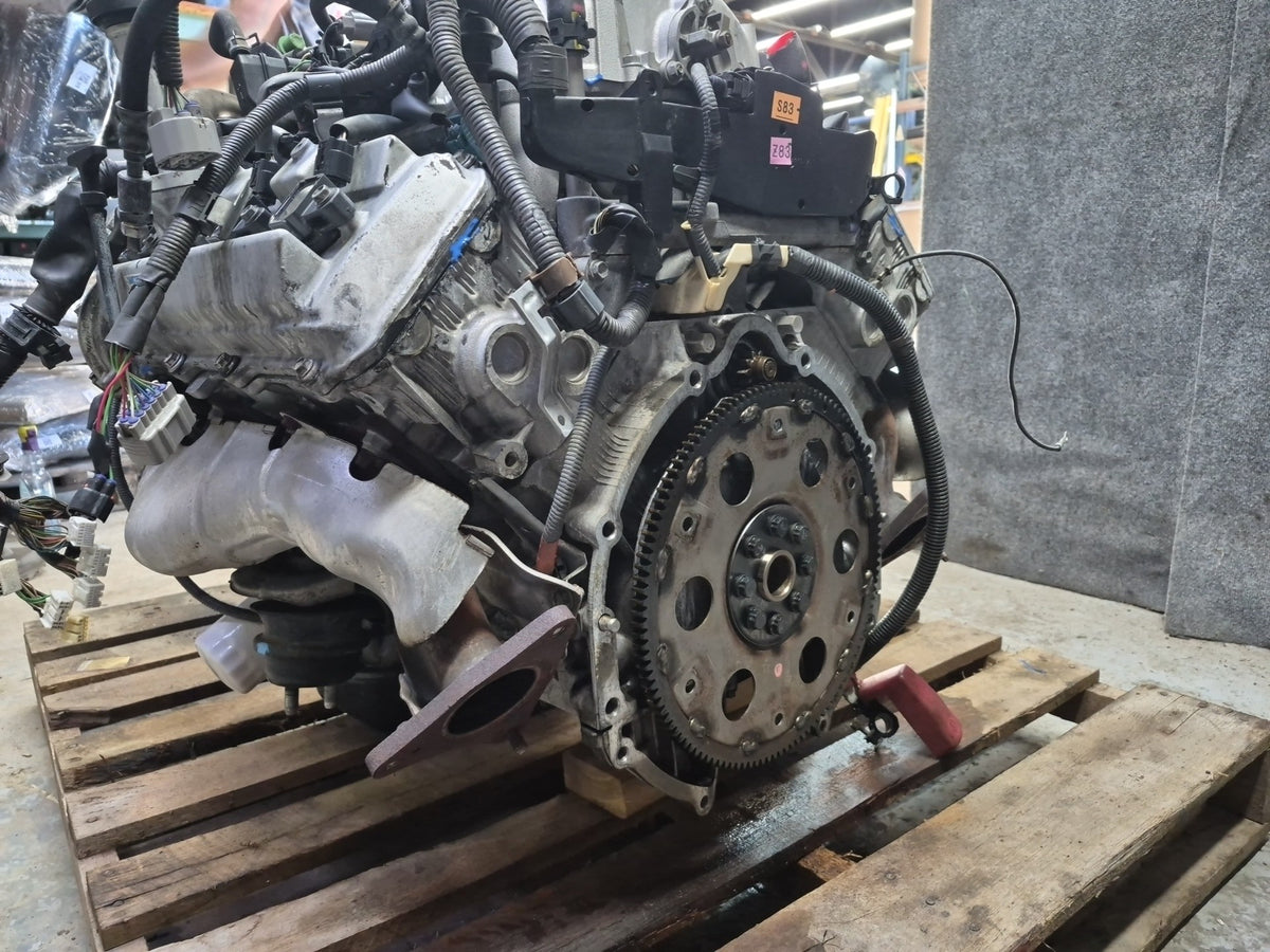 02-10 Lexus UZZ40L SC430 4.3L 3UZFE VIN N 5th Digit Engine Motor 156K Miles OEM
