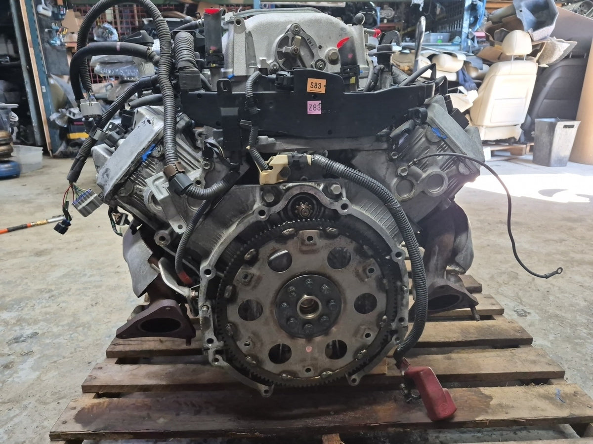 02-10 Lexus UZZ40L SC430 4.3L 3UZFE VIN N 5th Digit Engine Motor 156K Miles OEM