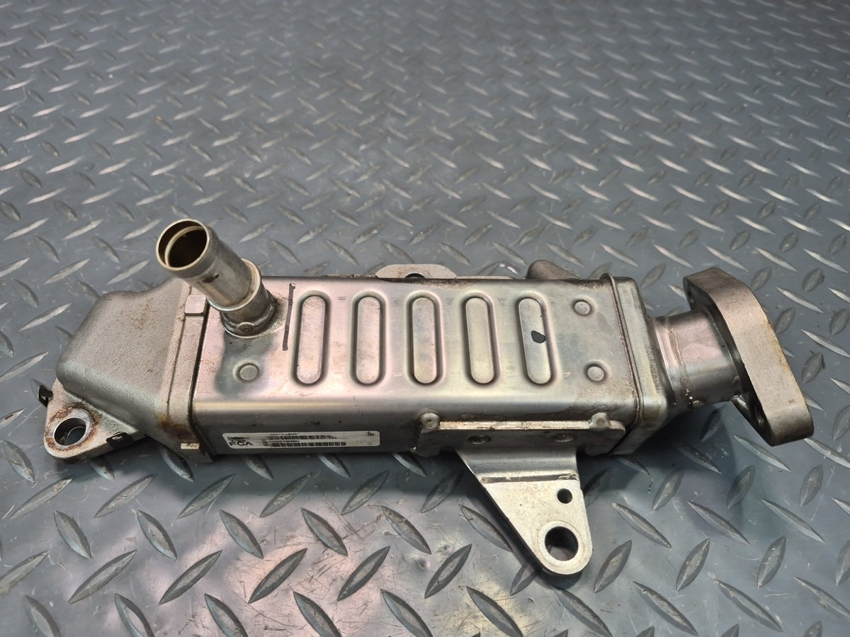 17-22 Alfa Romeo Giulia Q4 2.0L Engine Motor EGR Valve Cooler 500518360 OEM