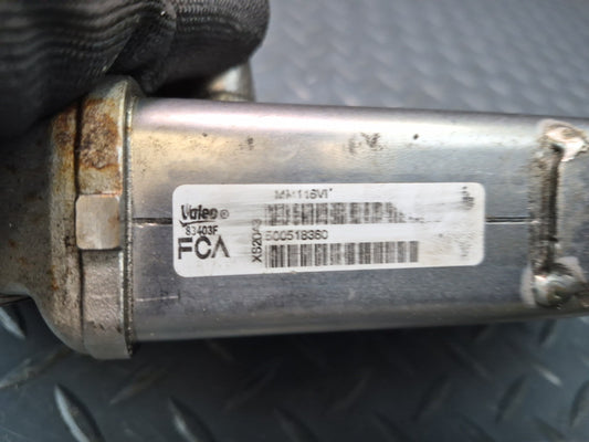 17-22 Alfa Romeo Giulia Q4 2.0L Engine Motor EGR Valve Cooler 500518360 OEM