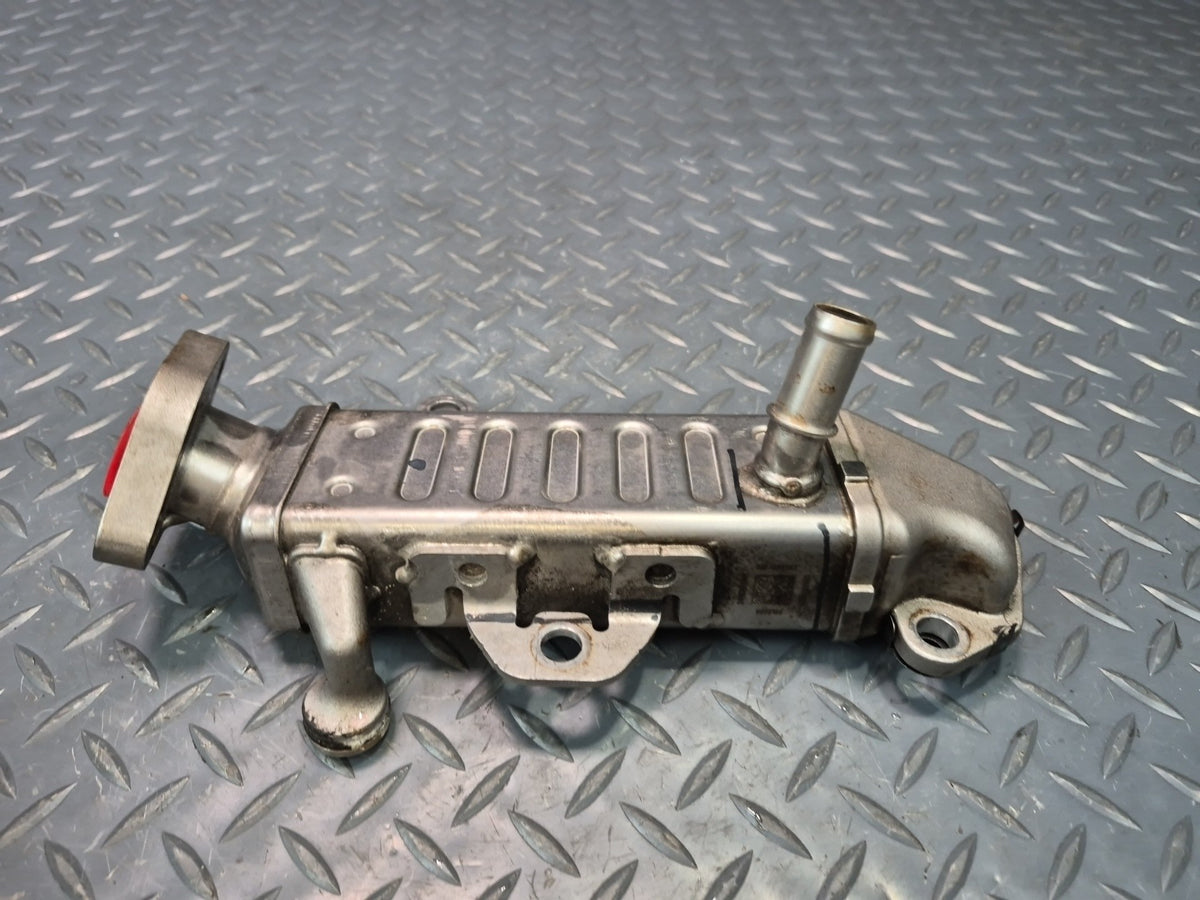 17-22 Alfa Romeo Giulia Q4 2.0L Engine Motor EGR Valve Cooler 500518360 OEM