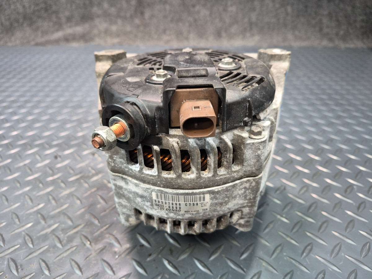 17-22 Alfa Romeo Giulia Q4 2.0L Engine Alternator Generator 50537696 OEM
