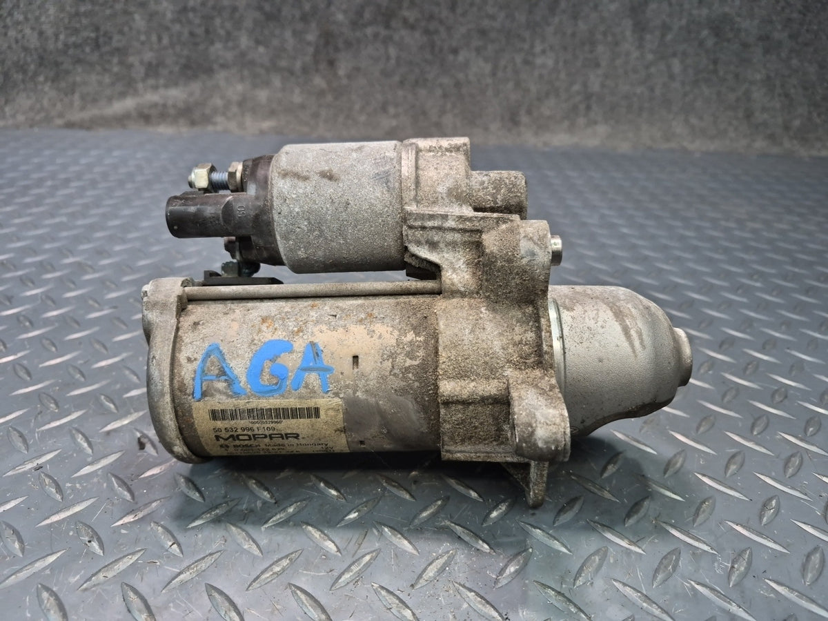 17-22 Alfa Romeo Giulia Q4 952 2.0L Engine Starter Motor 50532996 OEM