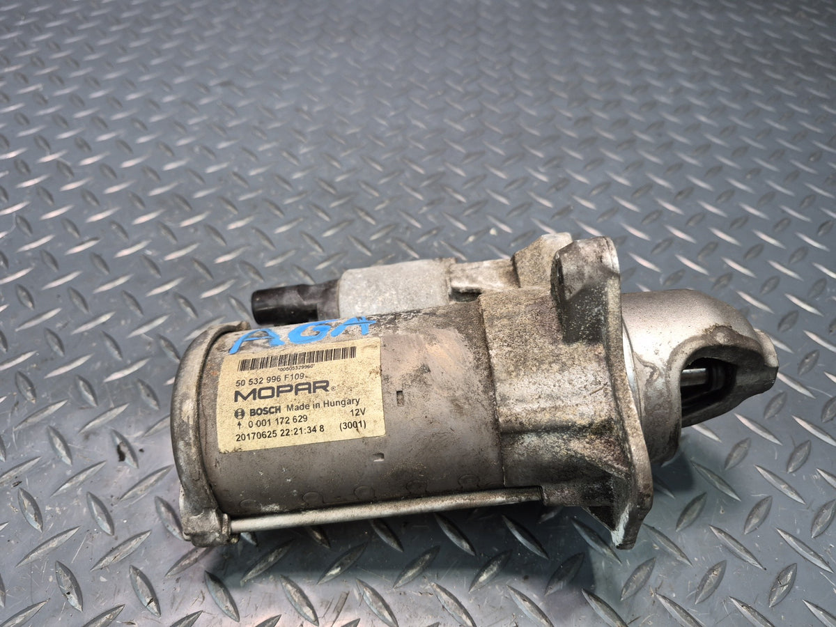 17-22 Alfa Romeo Giulia Q4 952 2.0L Engine Starter Motor 50532996 OEM