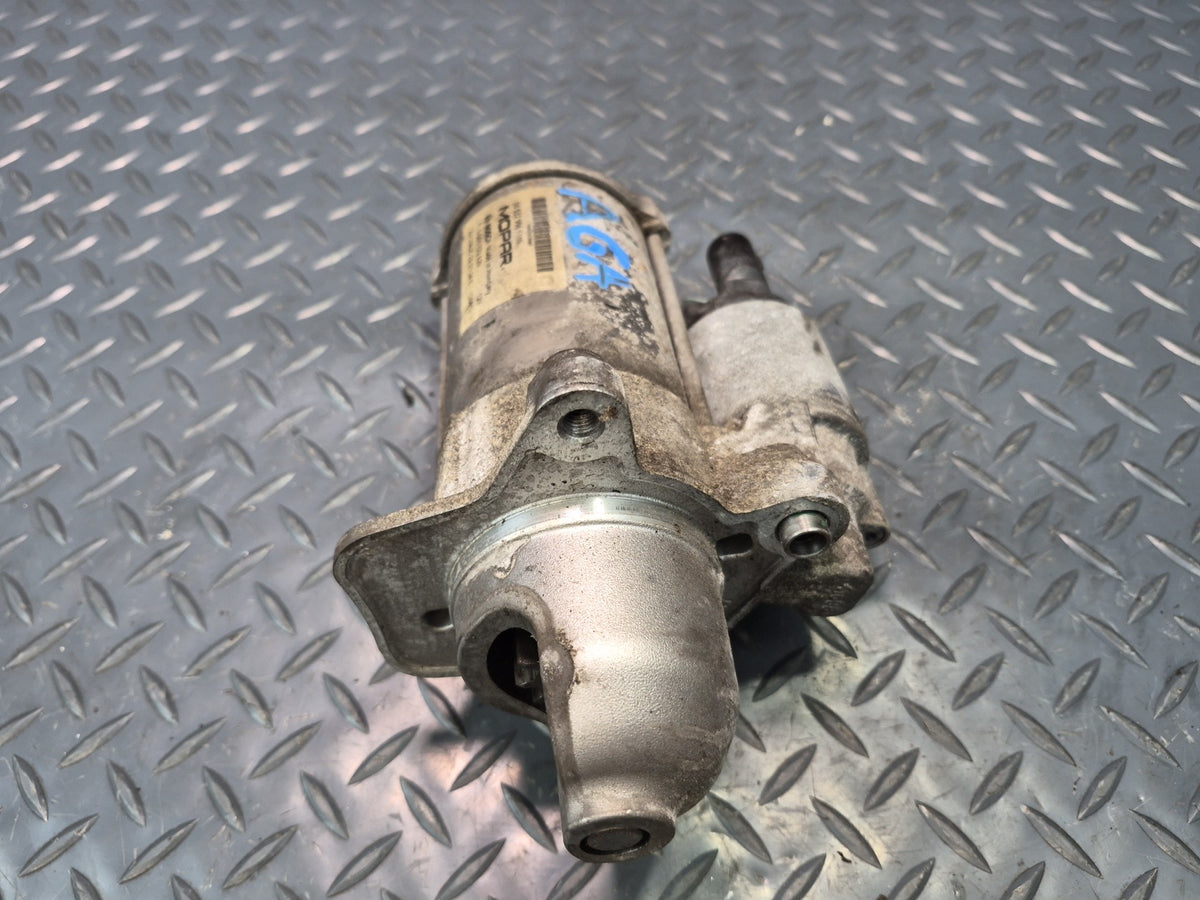 17-22 Alfa Romeo Giulia Q4 952 2.0L Engine Starter Motor 50532996 OEM