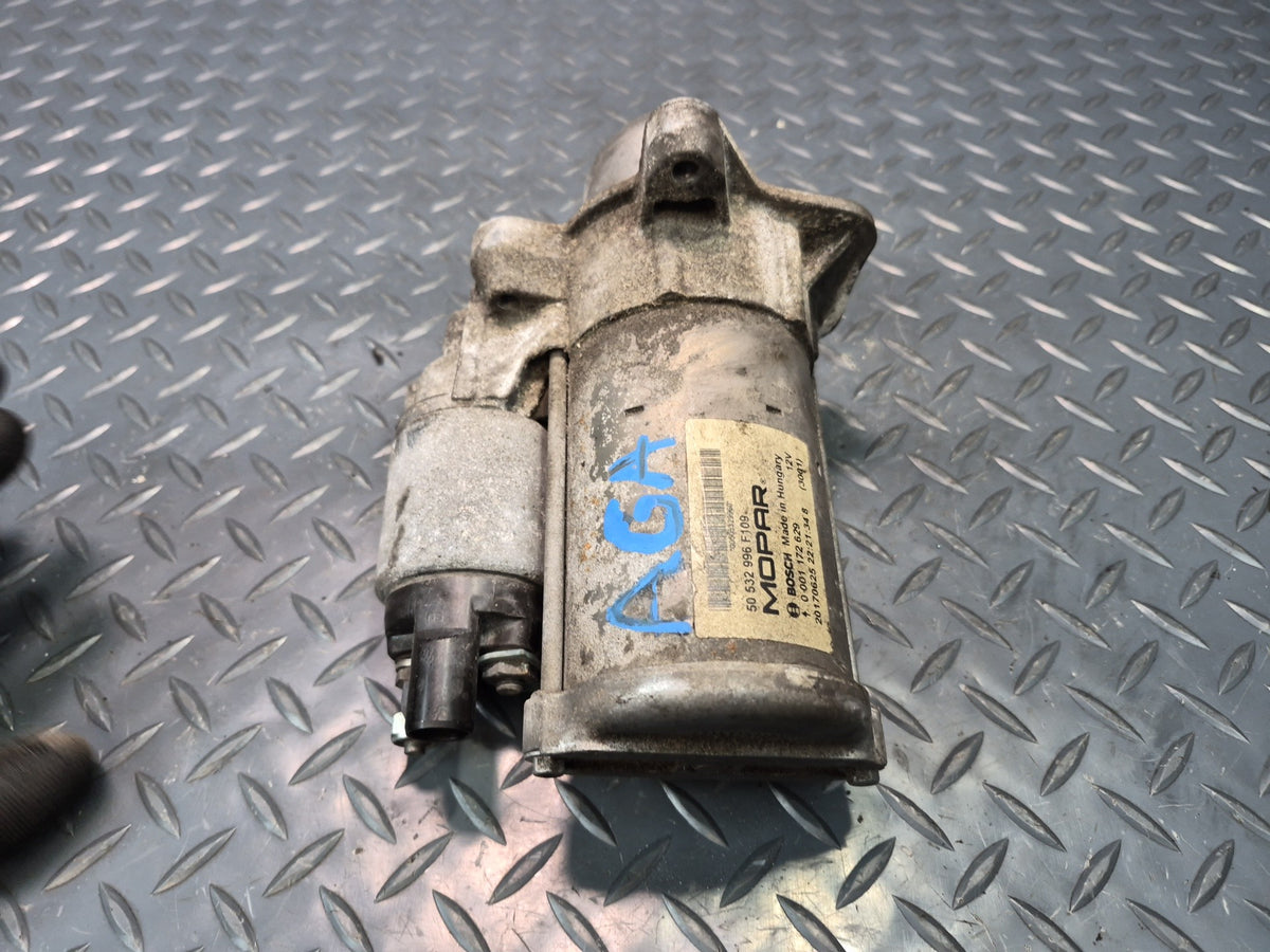 17-22 Alfa Romeo Giulia Q4 952 2.0L Engine Starter Motor 50532996 OEM