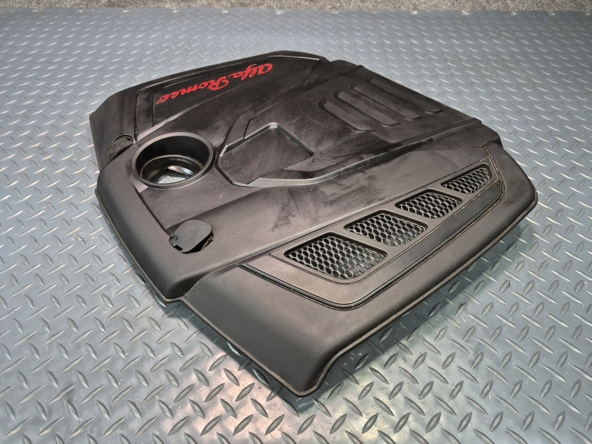 17-25 Alfa Romeo Giulia 952 2.0L Engine Motor Cover Trim Panel OEM