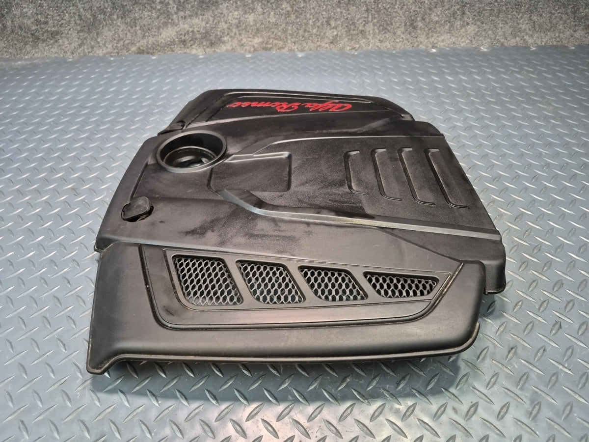 17-25 Alfa Romeo Giulia 952 2.0L Engine Motor Cover Trim Panel OEM