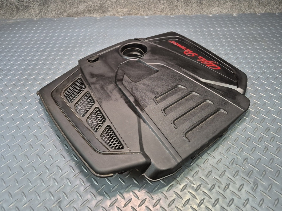 17-25 Alfa Romeo Giulia 952 2.0L Engine Motor Cover Trim Panel OEM