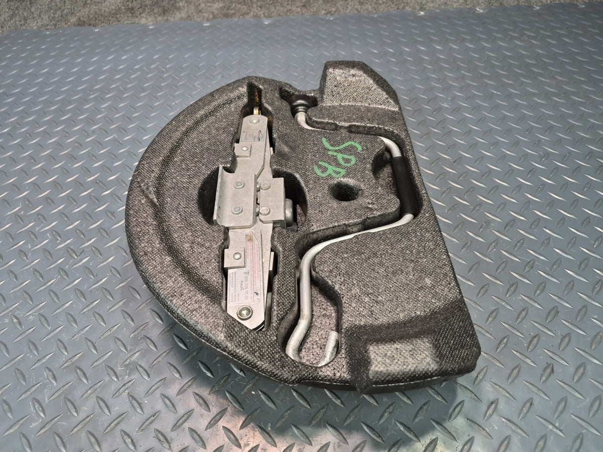 1997-2004 Porsche Boxster 986 Spare Tire Wheel Tool Jack Handle W/ Foam