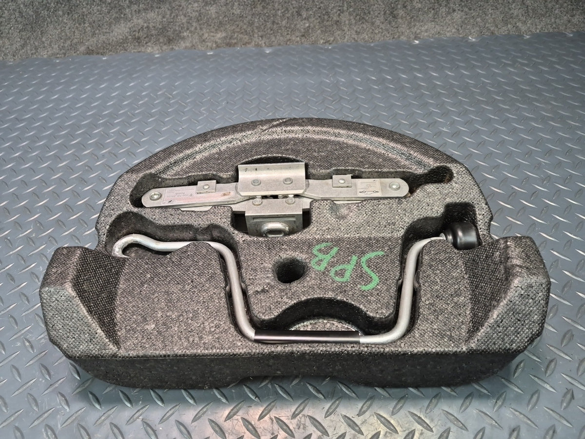 1997-2004 Porsche Boxster 986 Spare Tire Wheel Tool Jack Handle W/ Foam