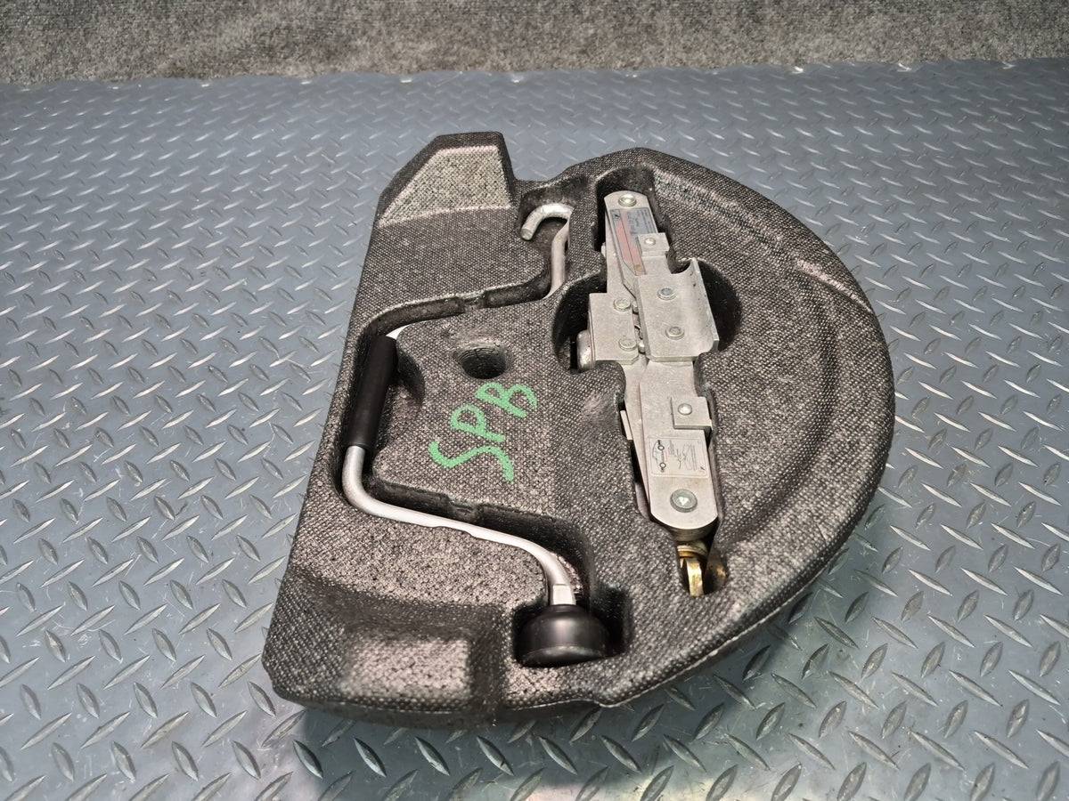 1997-2004 Porsche Boxster 986 Spare Tire Wheel Tool Jack Handle W/ Foam