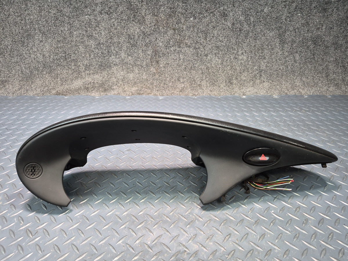 1997-2002 Porsche Boxster 986 Dash Instrument Cluster Speedometer Trim Cover