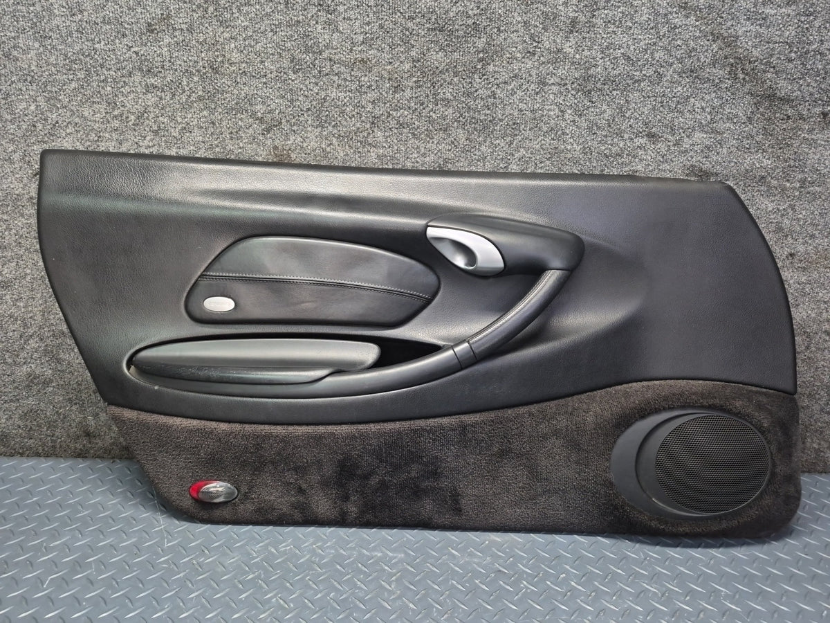 2000-2002 Porsche Boxster 986 Left & Right Door Interior Trim Panel Set of 2