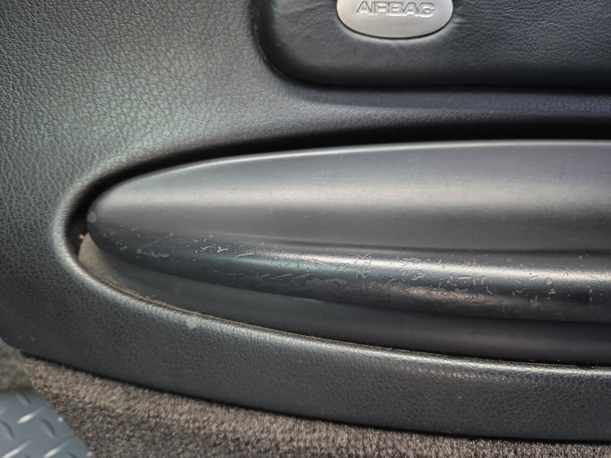 2000-2002 Porsche Boxster 986 Left & Right Door Interior Trim Panel Set of 2