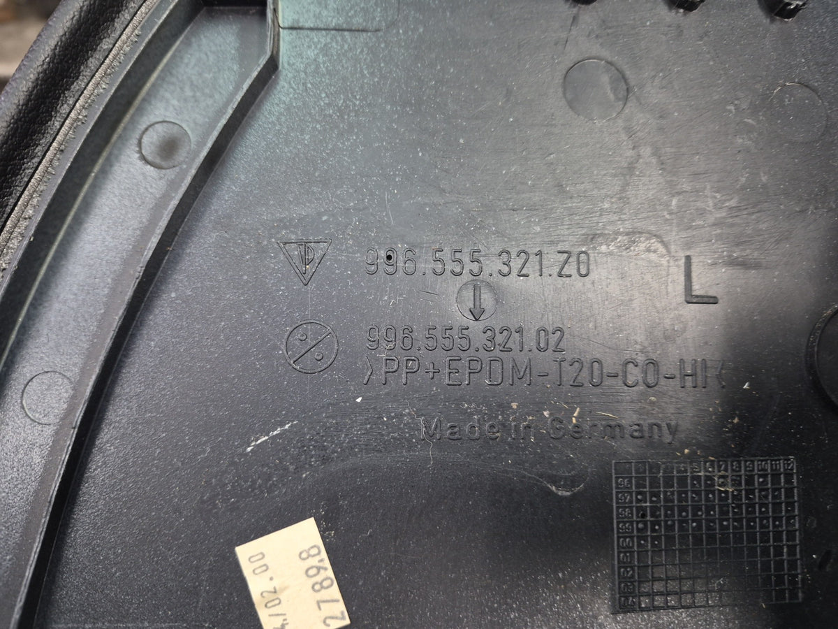 2000-2002 Porsche Boxster 986 Left & Right Door Interior Trim Panel Set of 2
