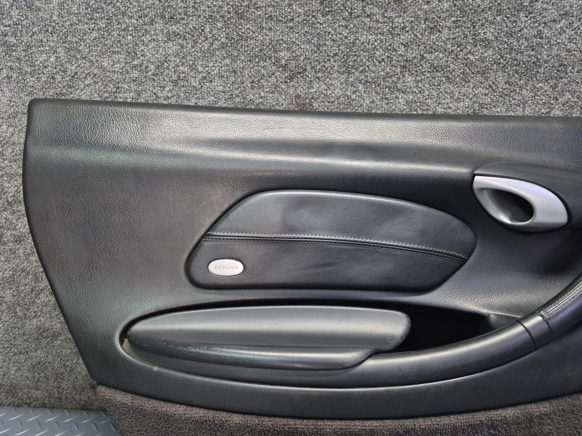 2000-2002 Porsche Boxster 986 Left & Right Door Interior Trim Panel Set of 2