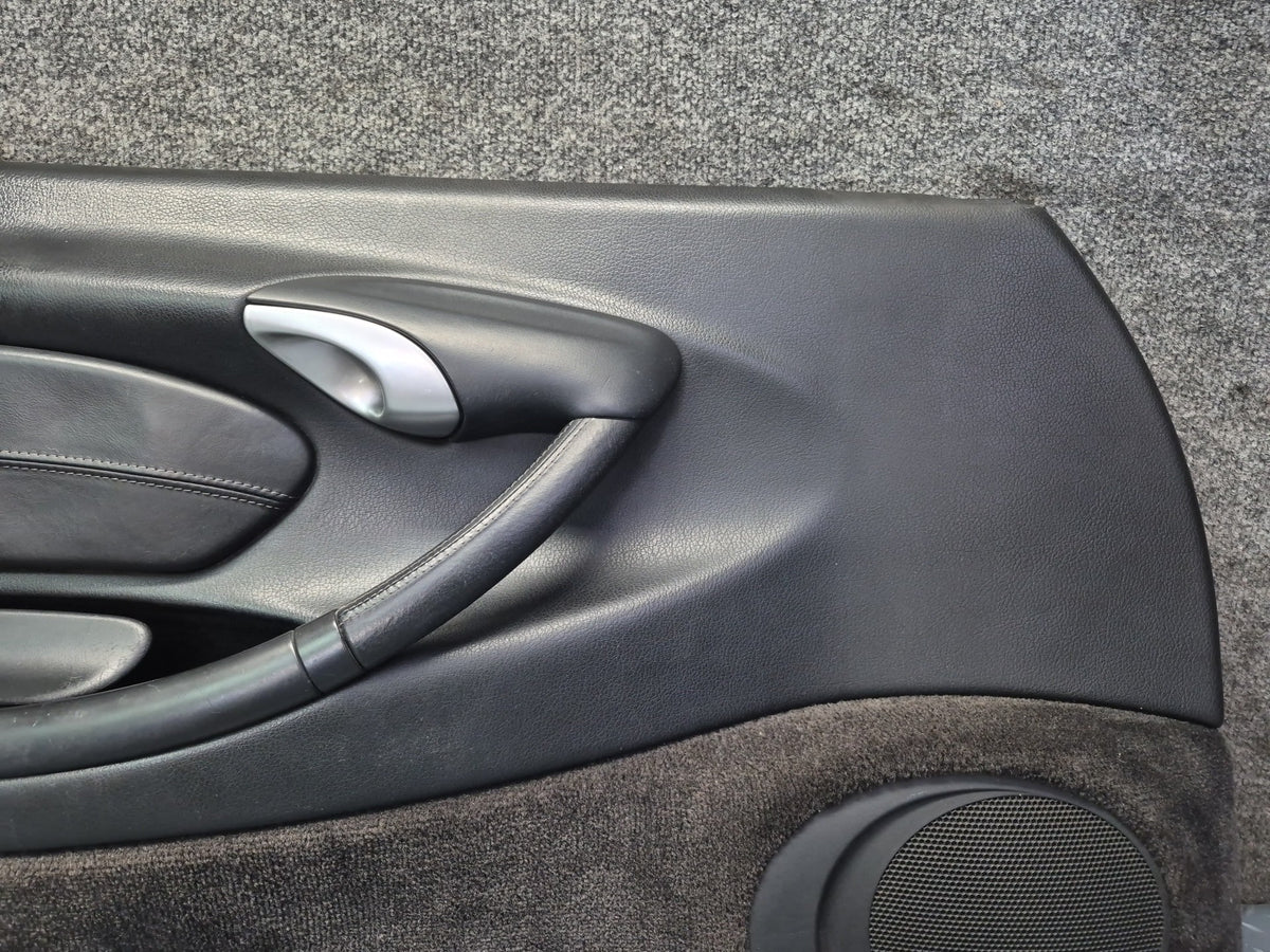 2000-2002 Porsche Boxster 986 Left & Right Door Interior Trim Panel Set of 2