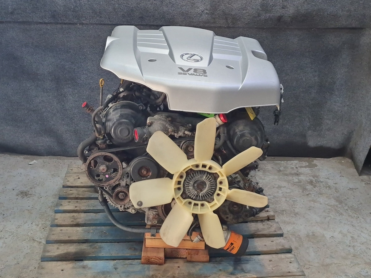 2003-2004 Lexus GX470 4.7L 2UZFE AWD VIN T 5th Digit Complete Engine Motor 169k