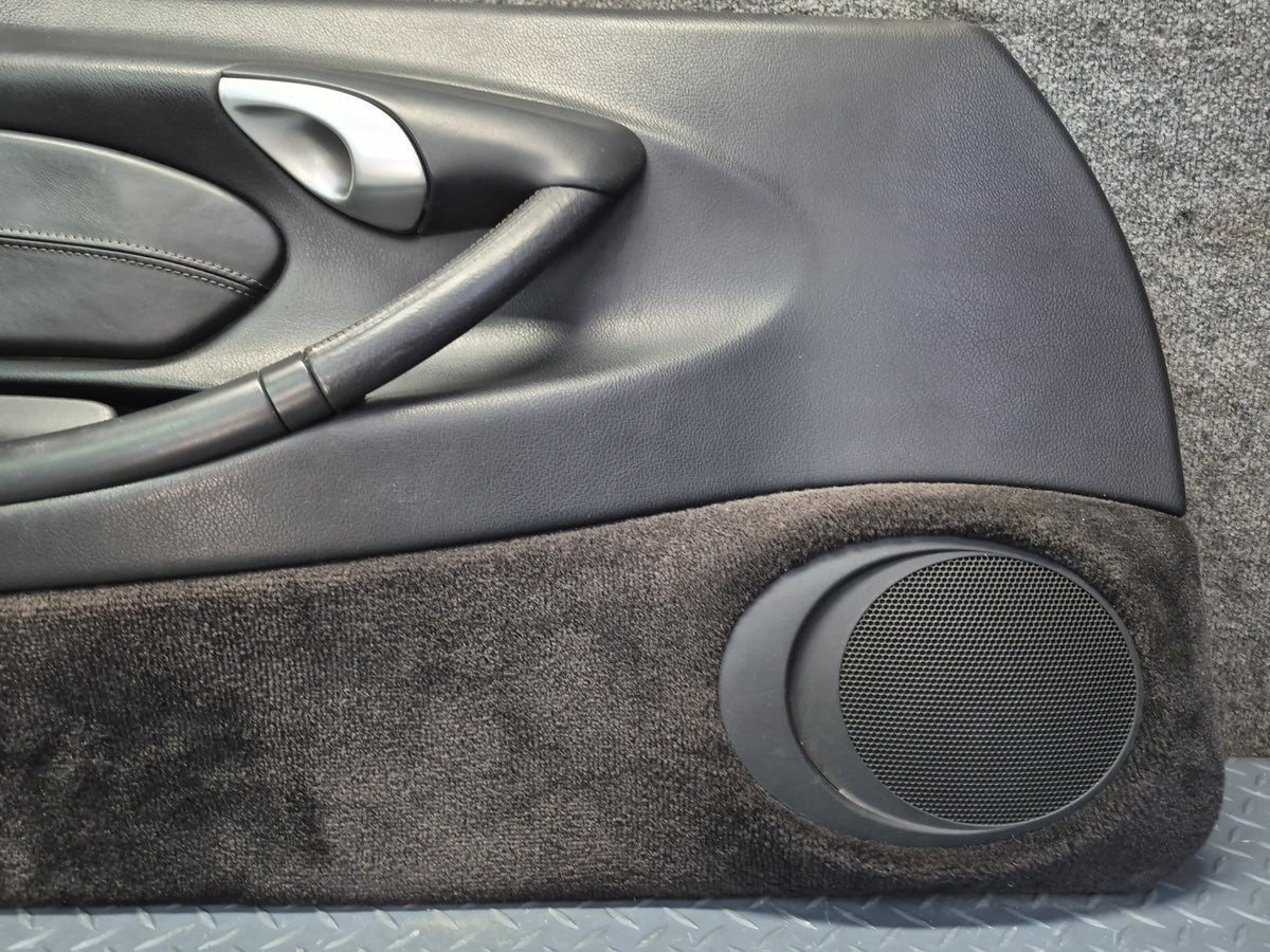 2000-2002 Porsche Boxster 986 Left & Right Door Interior Trim Panel Set of 2