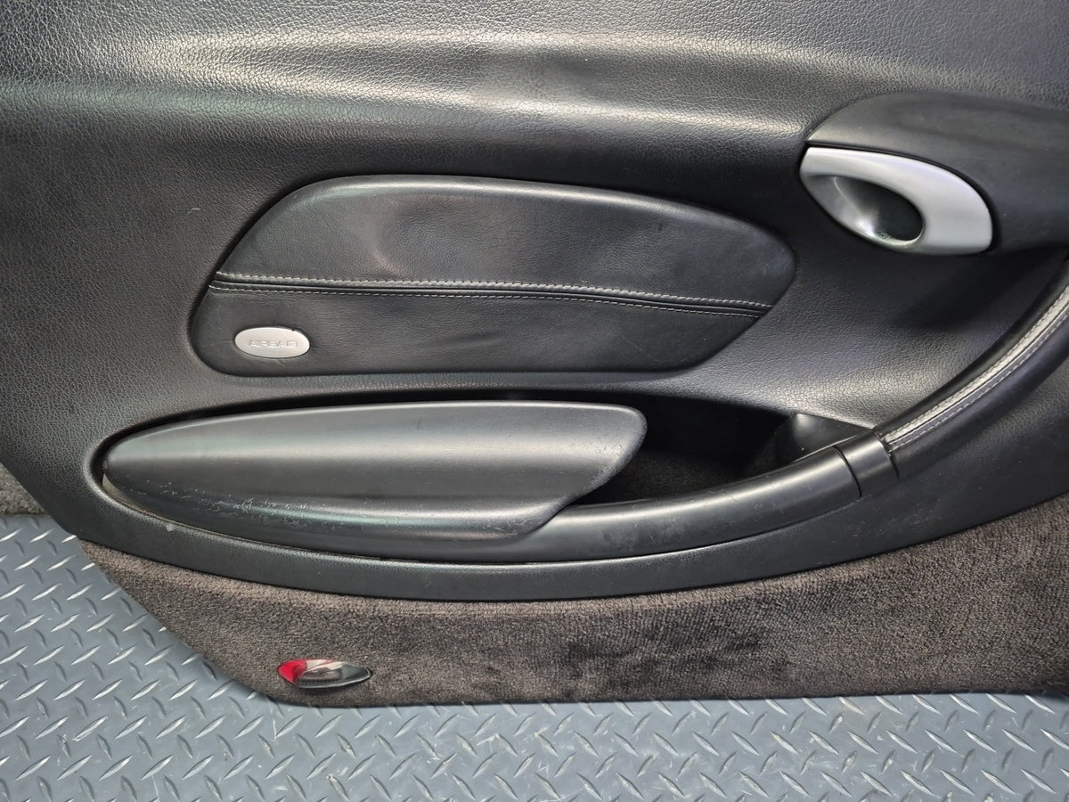 2000-2002 Porsche Boxster 986 Left & Right Door Interior Trim Panel Set of 2