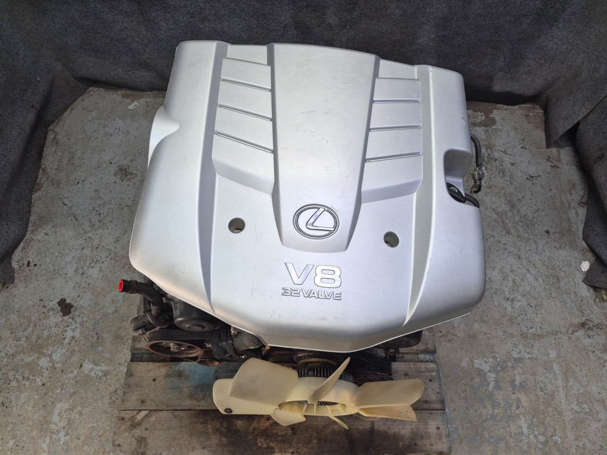2003-2004 Lexus GX470 4.7L 2UZFE AWD VIN T 5th Digit Complete Engine Motor 169k