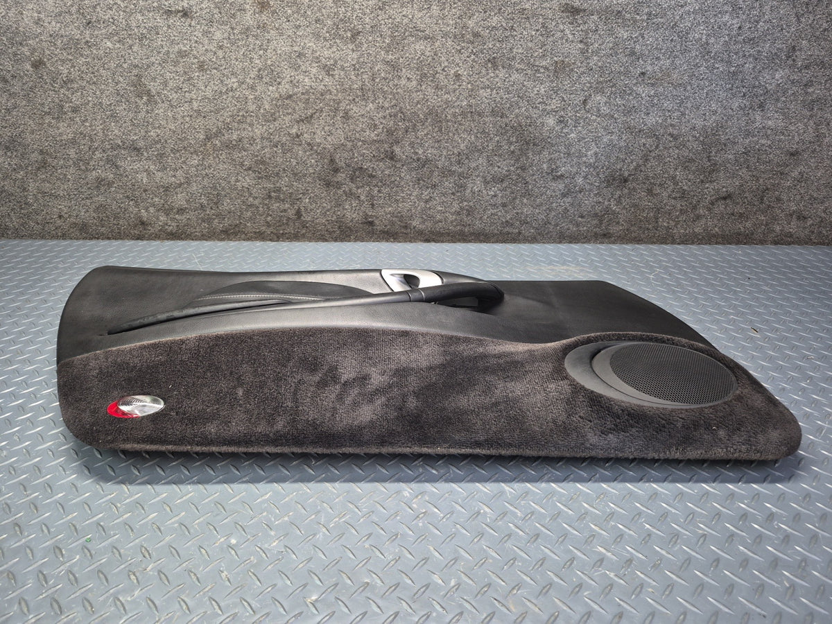 2000-2002 Porsche Boxster 986 Left & Right Door Interior Trim Panel Set of 2