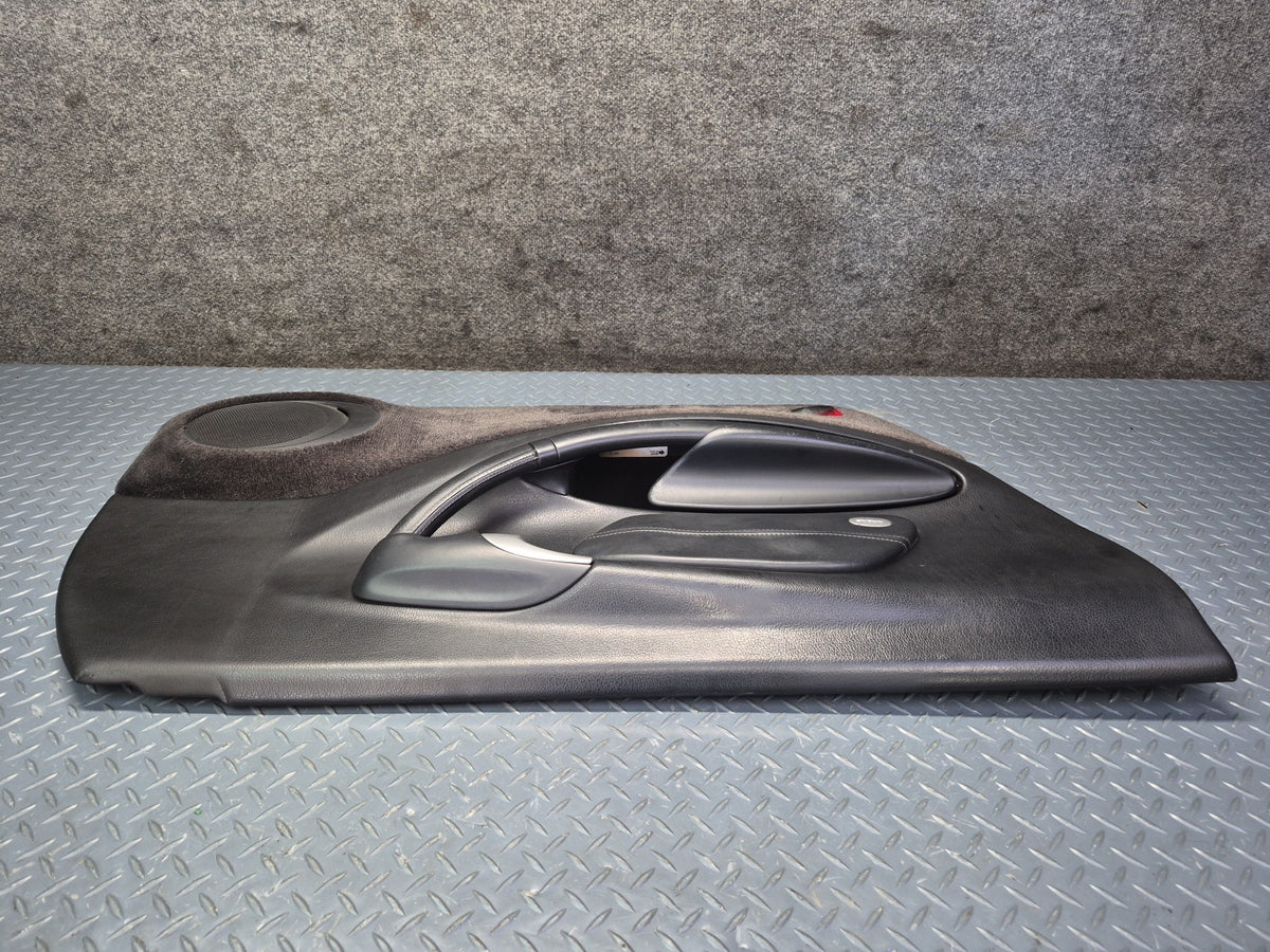2000-2002 Porsche Boxster 986 Left & Right Door Interior Trim Panel Set of 2