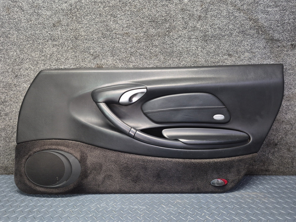 2000-2002 Porsche Boxster 986 Left & Right Door Interior Trim Panel Set of 2