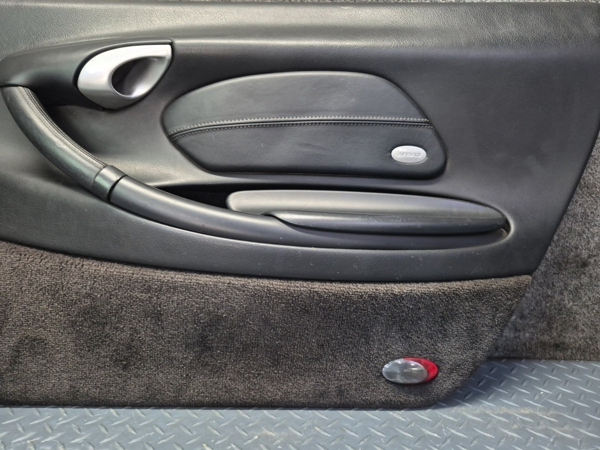 2000-2002 Porsche Boxster 986 Left & Right Door Interior Trim Panel Set of 2