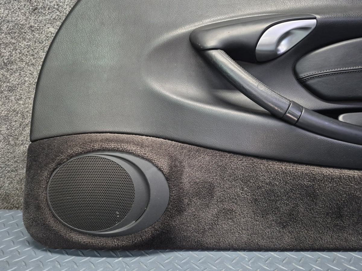2000-2002 Porsche Boxster 986 Left & Right Door Interior Trim Panel Set of 2
