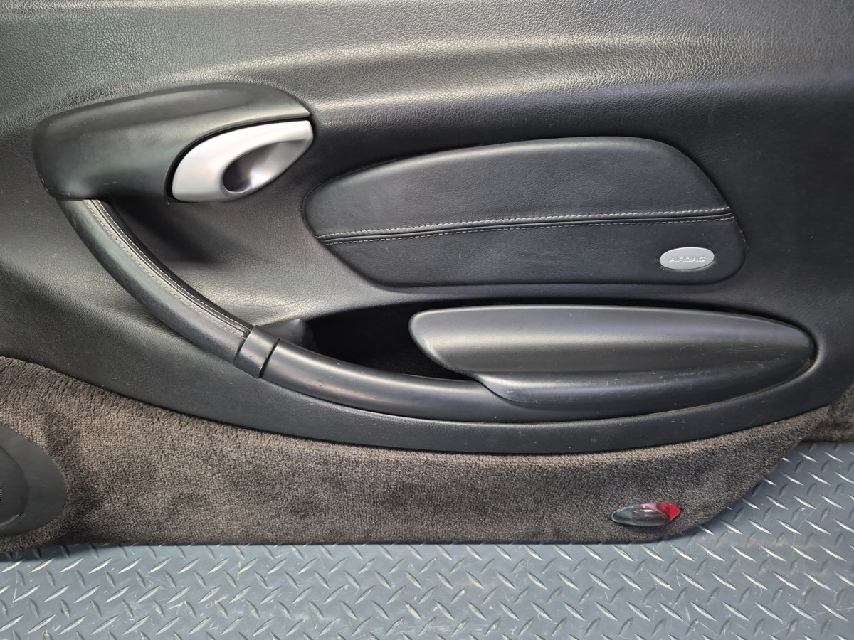 2000-2002 Porsche Boxster 986 Left & Right Door Interior Trim Panel Set of 2