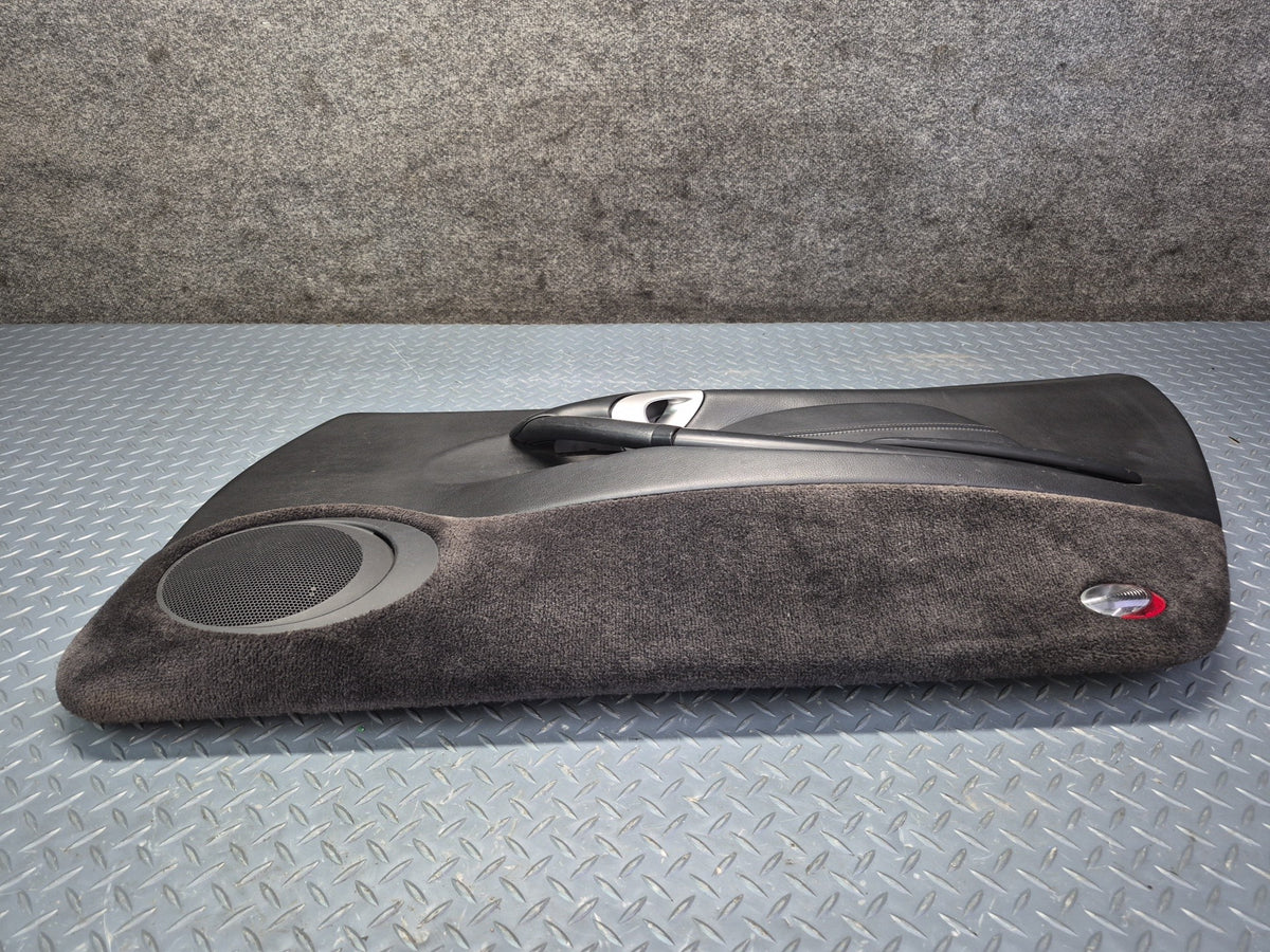 2000-2002 Porsche Boxster 986 Left & Right Door Interior Trim Panel Set of 2